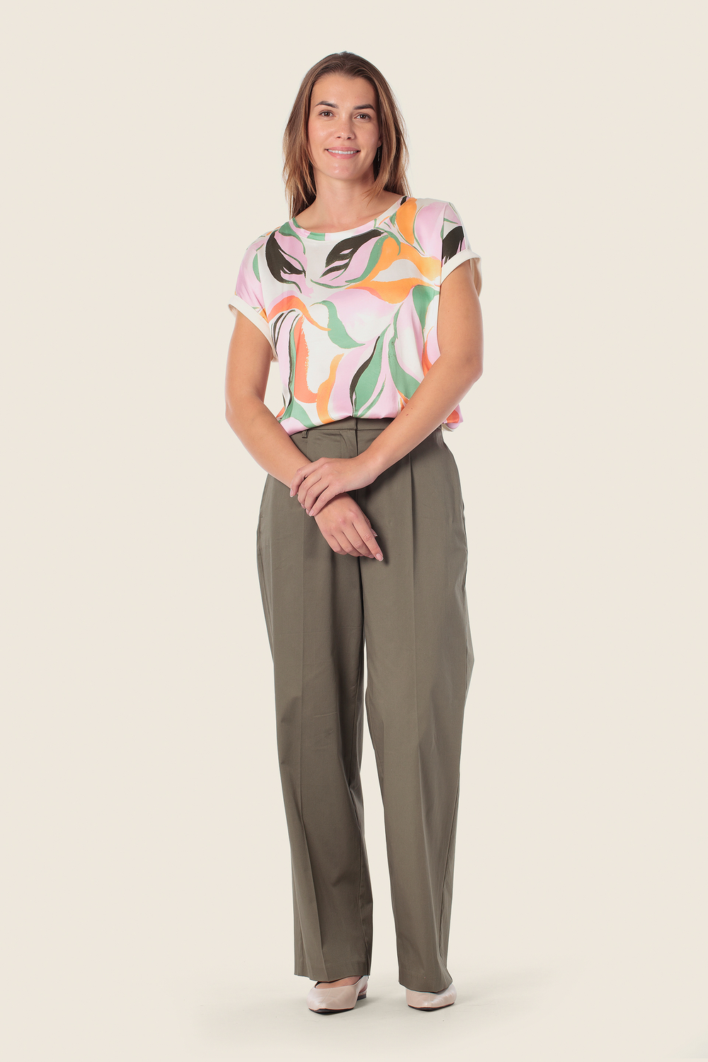 Футболка из хлопка и модала