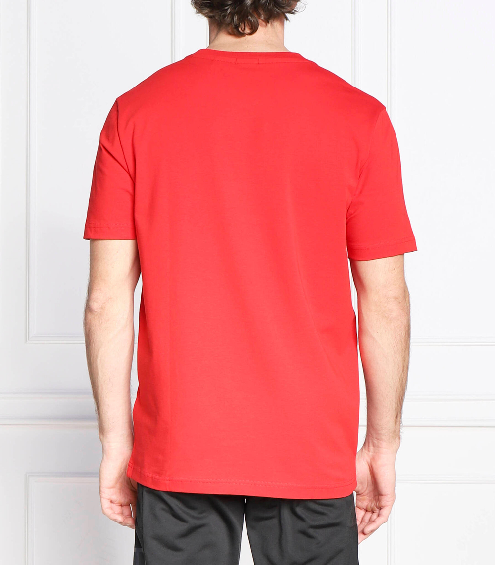 Футболка Tee BOSS GREEN - красный(50475828)