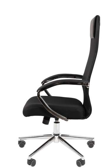 Офисное кресло Chairman 612 Россия черный, хром