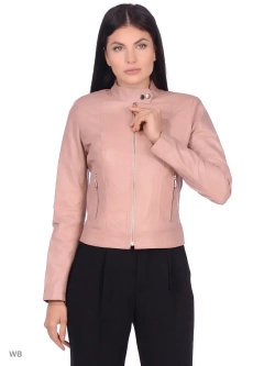 Куртка женская из натуральной кожи