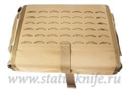 Сумка Marfione Custom Coyote TAN BADMF Tactical Knives Storage Caseфотография - 3
