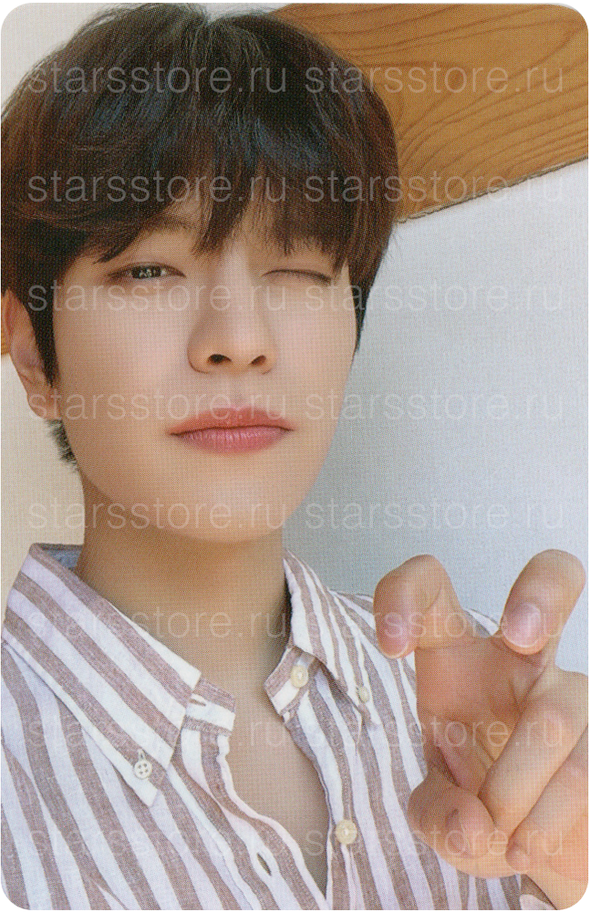 Фотокарта Seungmin SKZ x NACIFIC (Hanok)