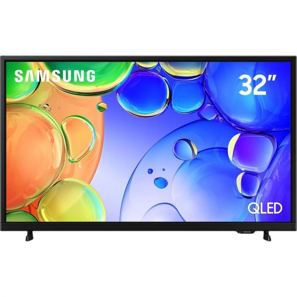 Телевизор Samsung QE32Q5FAAUXPY 32" QLED FULL HD черный