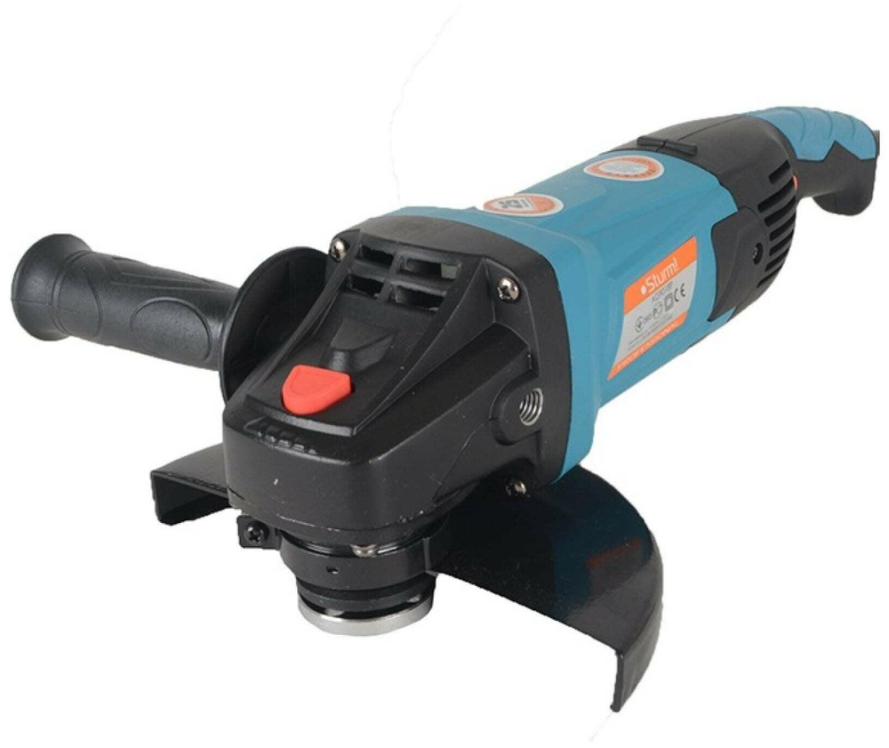 Машина углошлифовальная STURM AG9018Р 180мм,1800Вт ПОВЫШ.ПЫЛЕЗАЩИТА