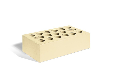 Кирпич керамический Пшеничное лето (гладкий) 1НФ М200 (444 шт.) Керма