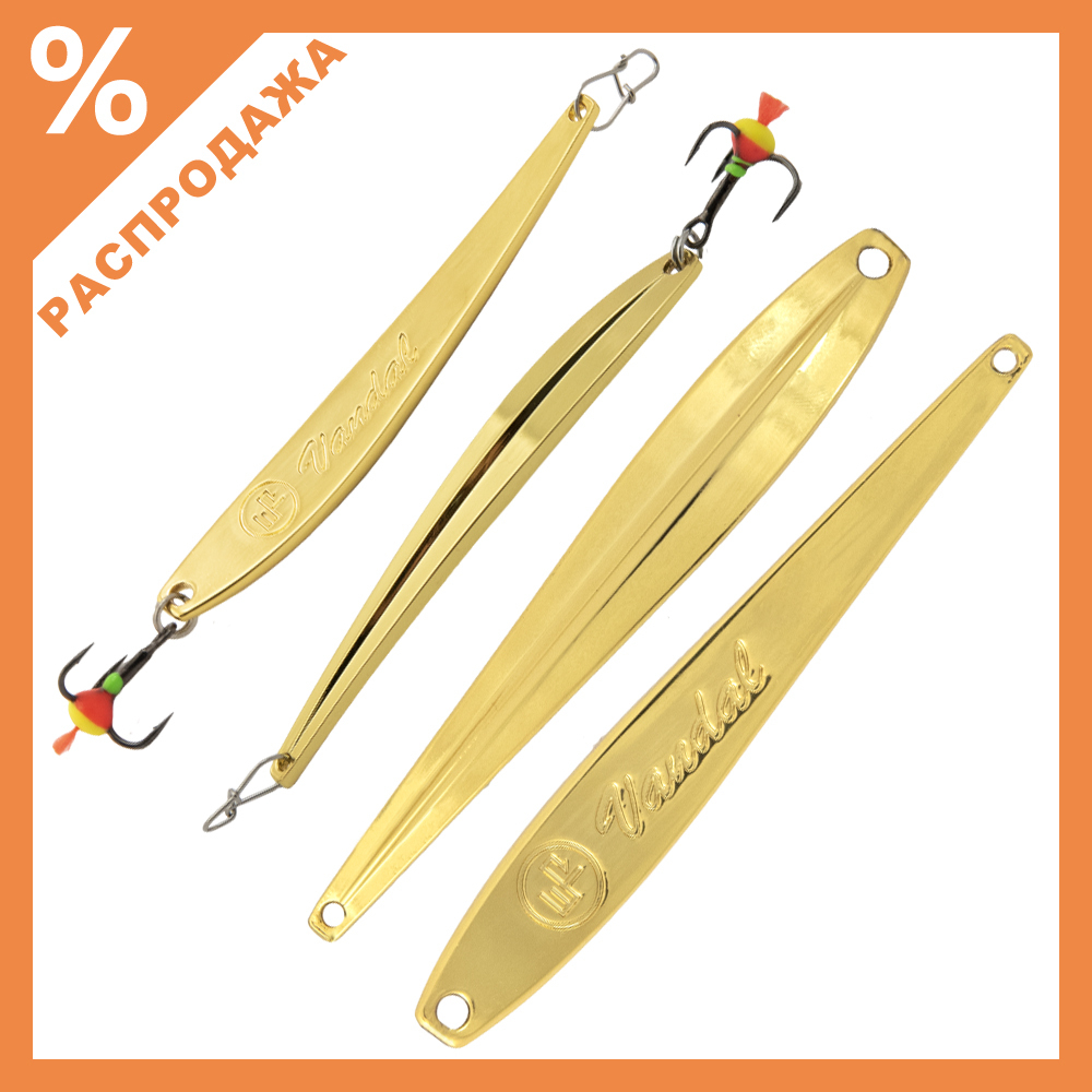 Блесна зимняя вертикальная Eco Pro Vandal (73мм, 9.2гр)