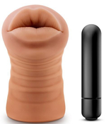 Мастурбатор-ротик Blush Novelties Isabella, вибрация, 13 см