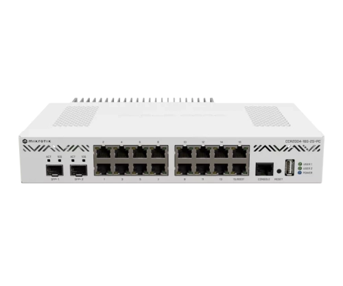 MikroTik CCR2004-16G-2S+PC Маршрутизатор