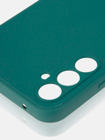 Чехол ROSCO для Samsung Galaxy A34 (арт. SS-A34-COLOURFUL-DARKGREEN)