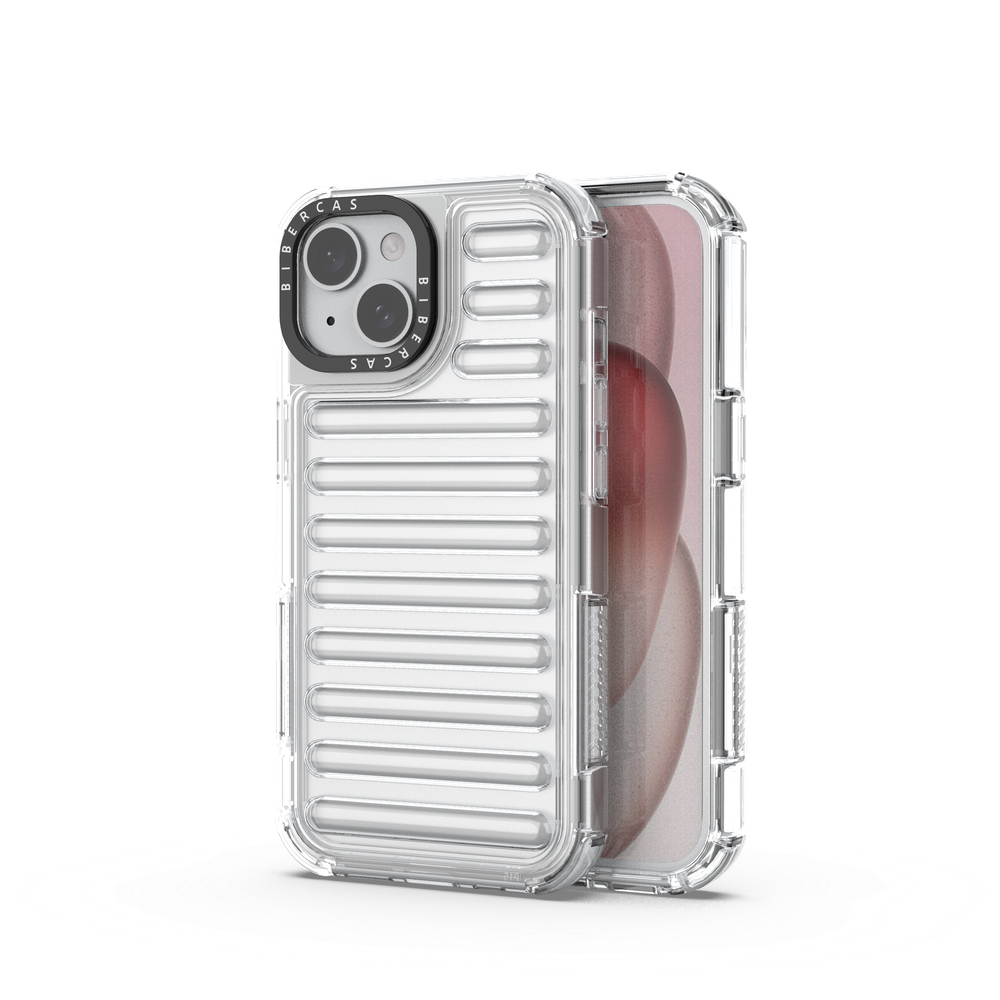 Противоударный прозрачный чехол Ridge Case для iPhone 15
