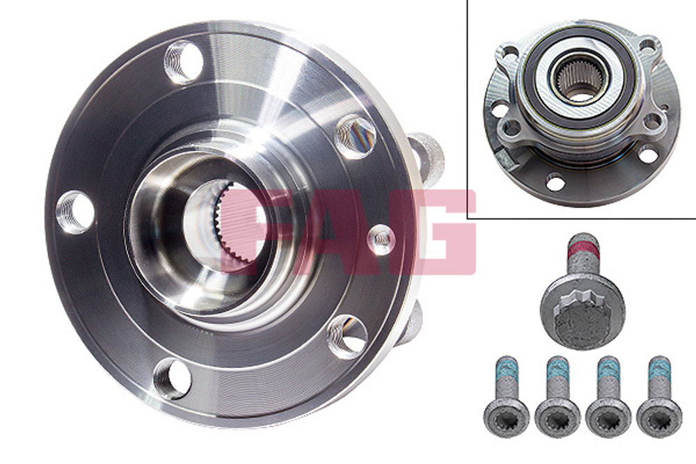 FAG - 713610610-FAG - Wheel Bearing Kit