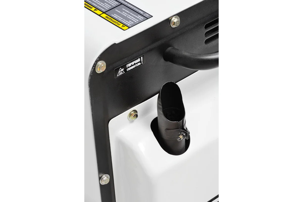 Дизельный генератор HYUNDAI DHY 8000SE