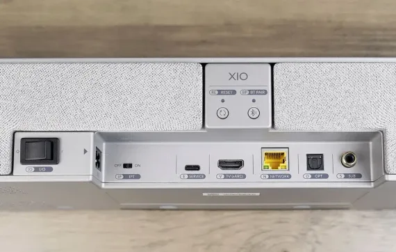 KEF XIO Grey