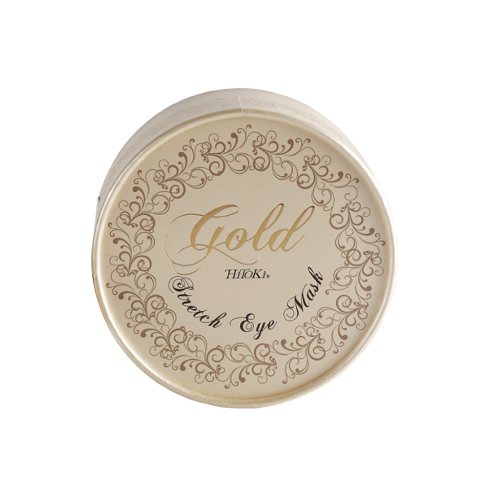 AMENITY ШЕЛКОВЫЕ ПАТЧИ ДЛЯ ВЕК «ЗОЛОТО» Gold Stretch Eye Mask 60 патчей