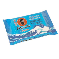 Салфетки влажные антибактериальные "Морская Свежесть" 15 шт Maneki Kaiteki