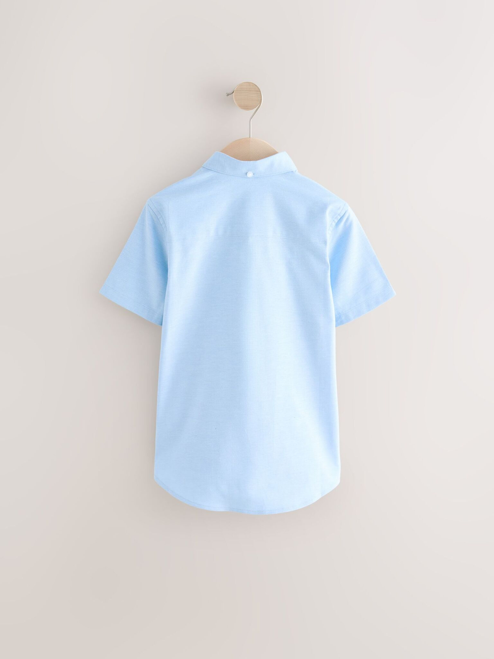 Рубашка с коротким рукавом для мальчика Next 283-164, Голубой