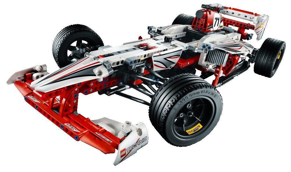 LEGO Technic: Чемпион Гран-при 42000 — Grand Prix Racer — Лего Техник