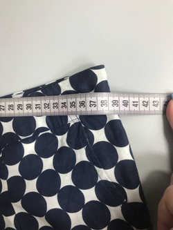 Юбка Tommy в крупный горошек, визуально на 44/46 размер