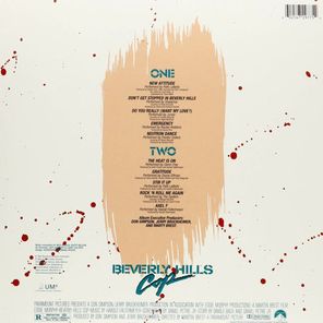 Soundtrack / Beverly Hills Cop (LP)