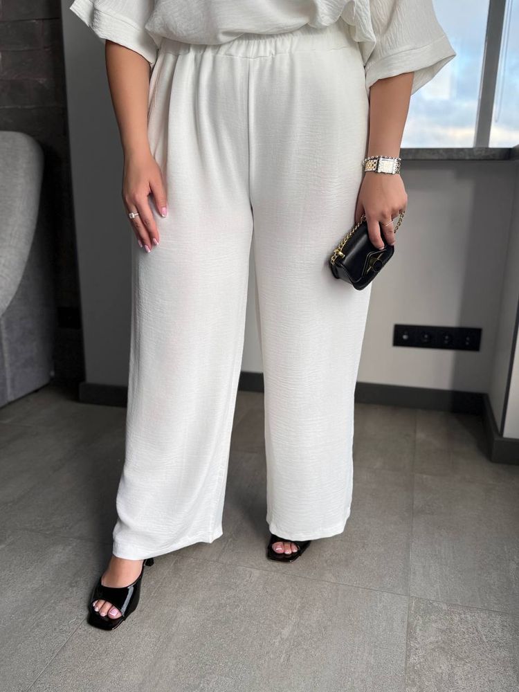 Брюки палаццо УК-1313-3 Фабрика Моды