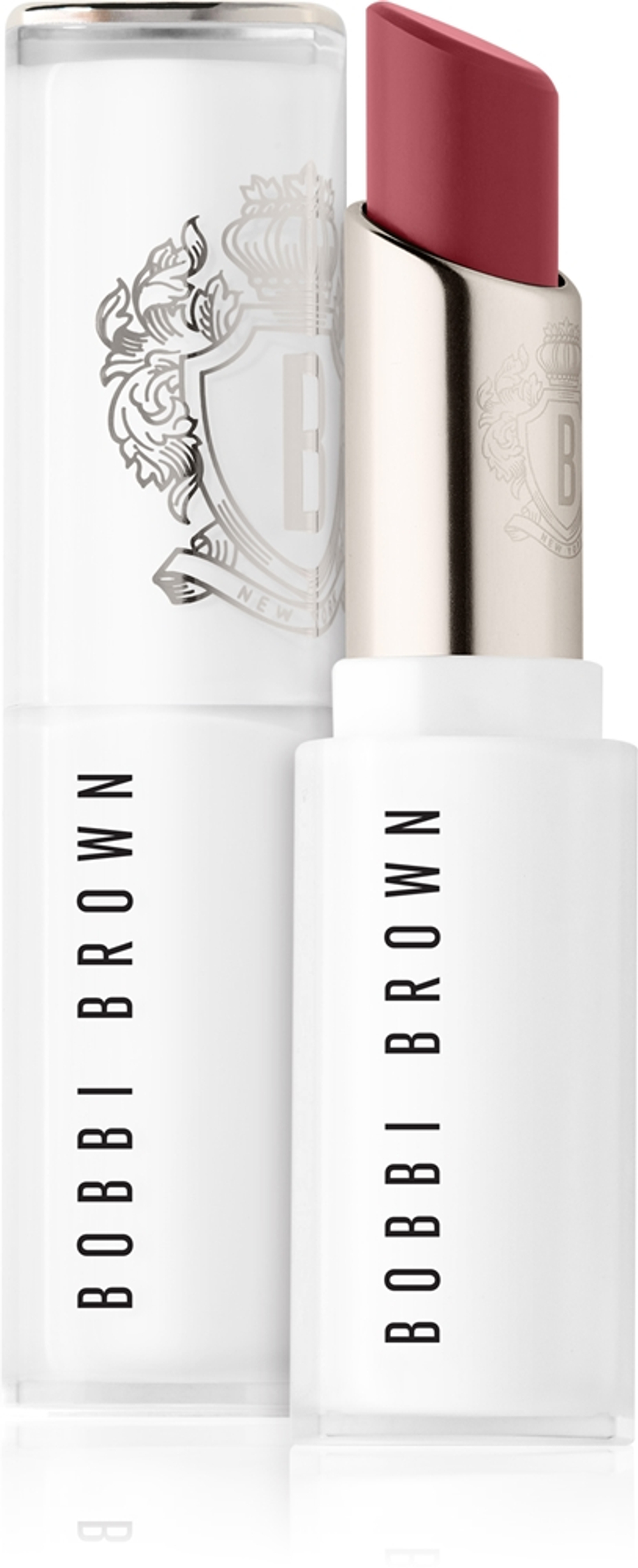 Bobbi Brown Extra Color Shine - Кремовая помада для увлажнения оттенок Nude Rose, 3 g