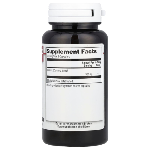 Kroeger Herb Co, Ageless Asset, куркума, 100 вегетарианских капсул (450 мг на капсулу)