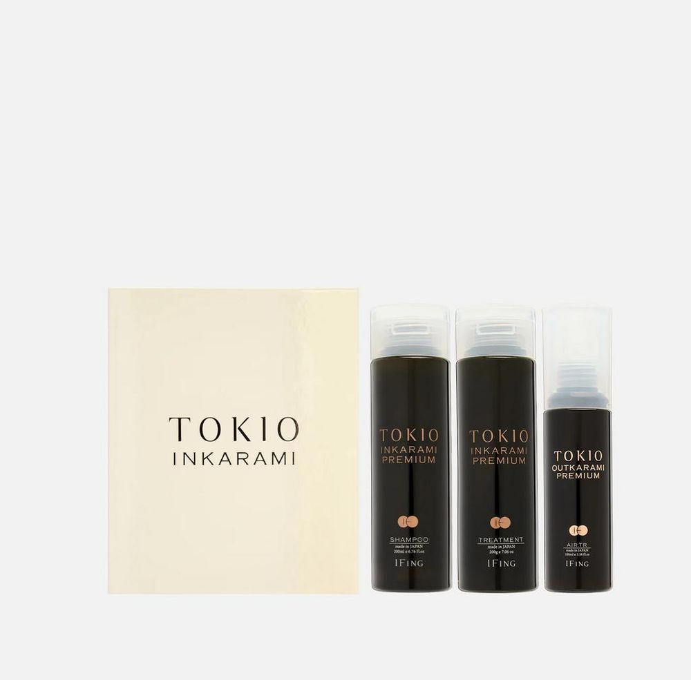 Tokio Inkarami Набор домашнего ухода PREMIUM