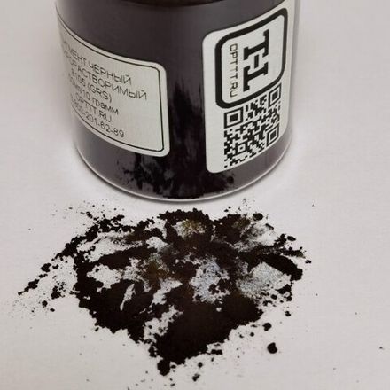 ЖИРОРАСТВОРИМЫЙ ПИГМЕНТ ЧЁРНЫЙ 8105 (GR S) розница / опт