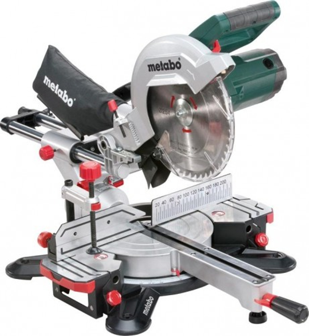 Пила торцовочная сетевая METABO KGS 254 M 602540000