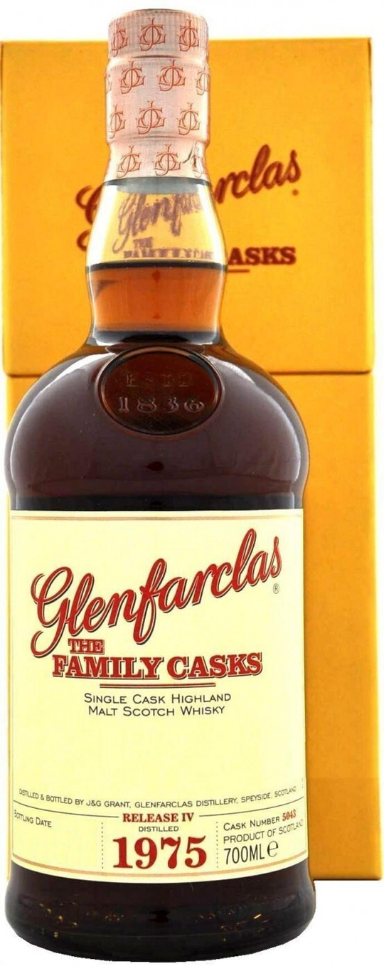 Виски Glenfarclas 1975 Family Casks in gift box, 0.7 л.