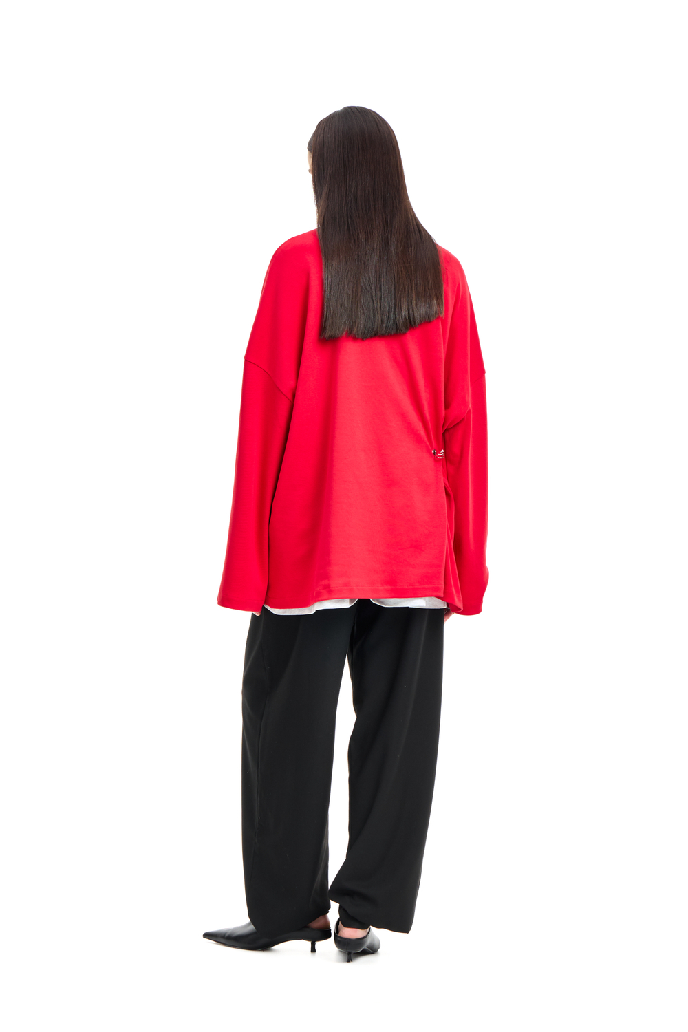 Лонгслив PIRSING Red