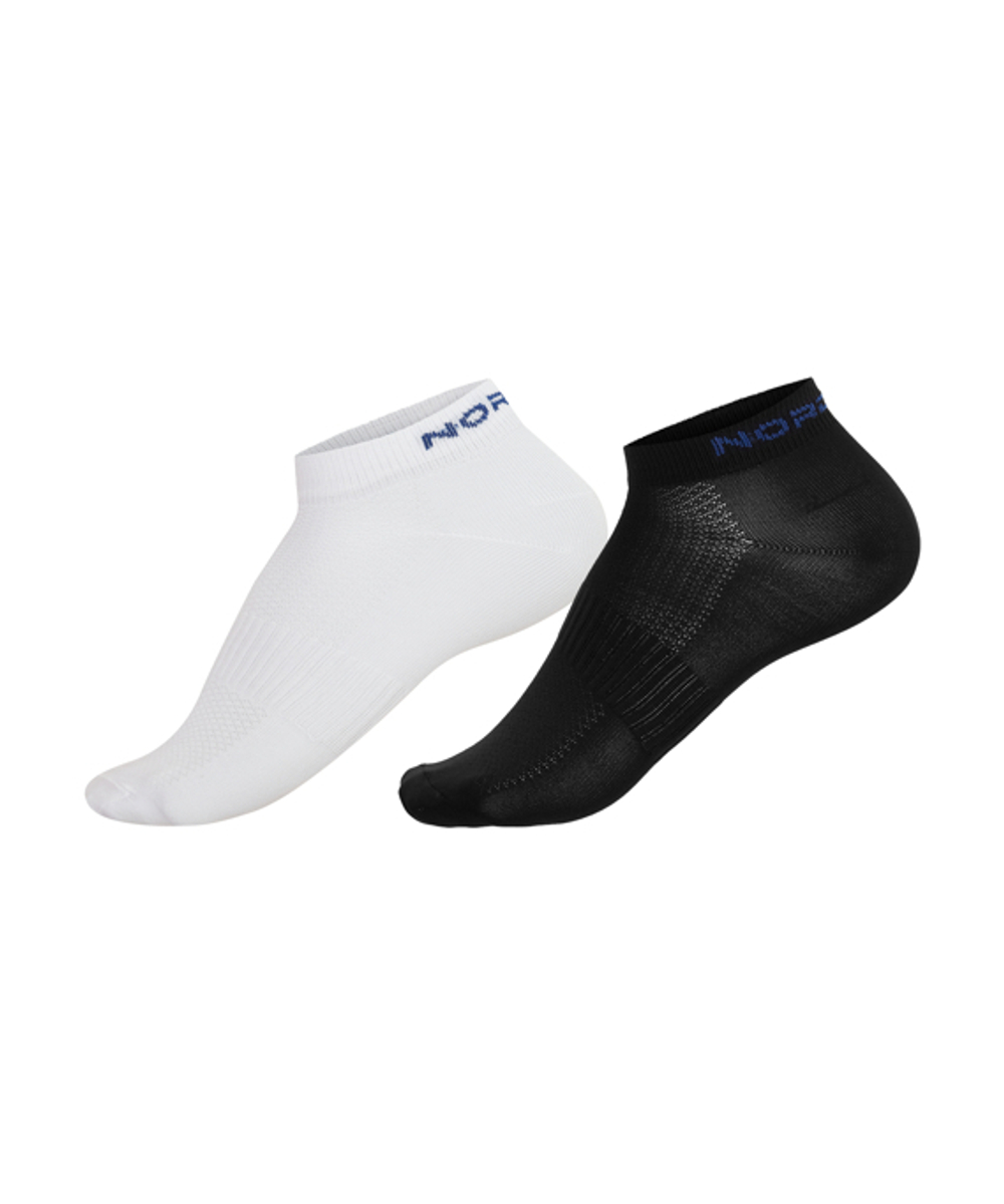 Носки NORDSKI RUN Black/White (2 пары)