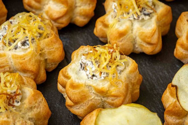 Ассорти профитролей, 30 шт.