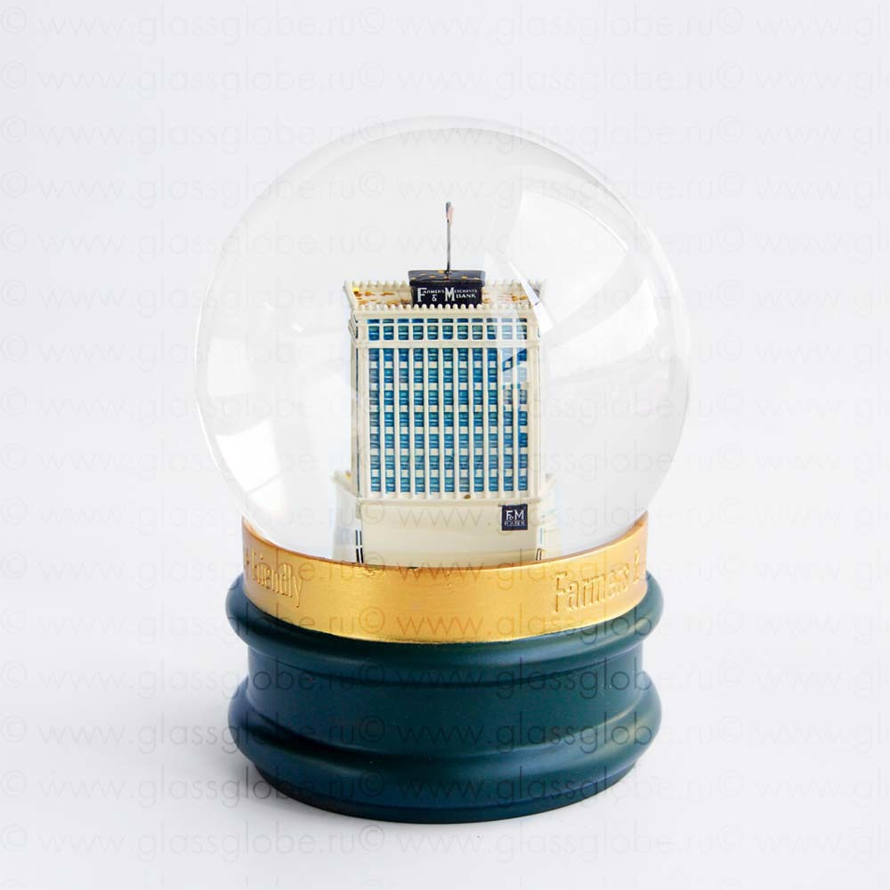 Снежный шар Банк