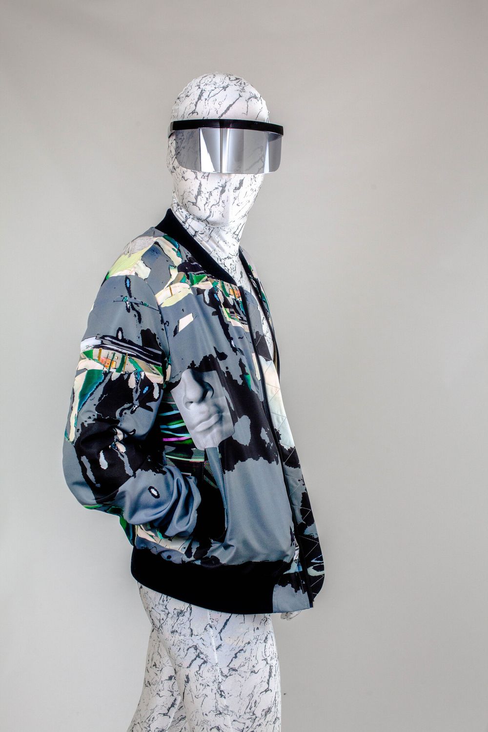 Купить Бомбер Гидроплан Зеленый Коридор Бомбер Гидроплан Зеленый Коридор