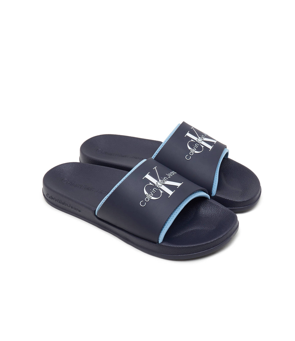 Шлепанцы CALVIN KLEIN JEANS - темно-синий(YM0YM00361)