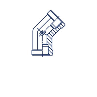 Штуцер FSC45 BSP 1/2 - BSP 1/2