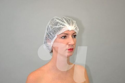 Шапочка "Шарлотка" Бюджет "Чистовье" Белый 50 шт/упк