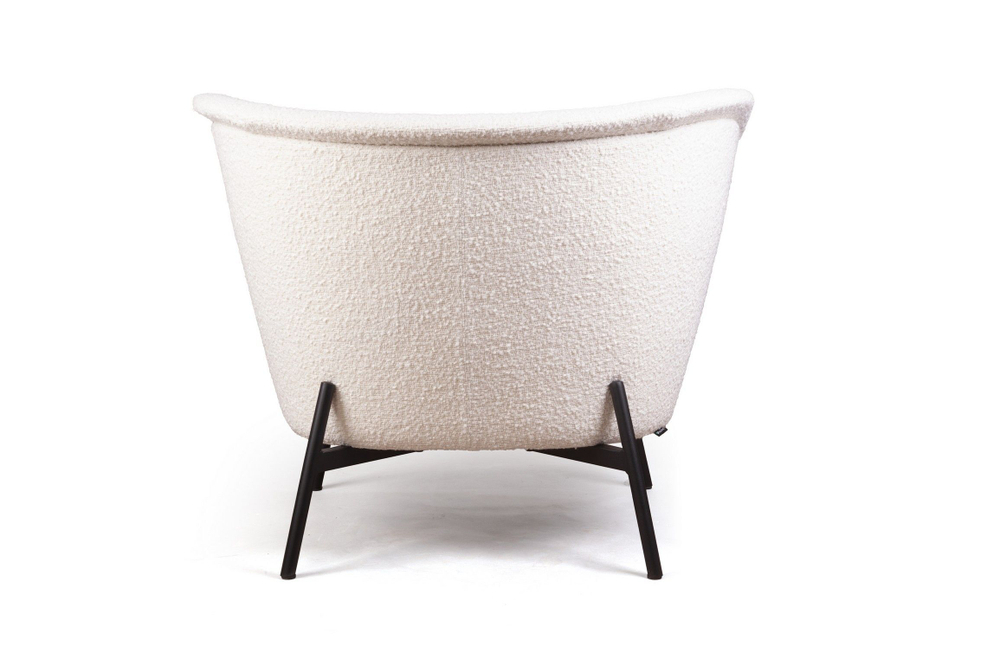 Лаунж кресло COUTURE букле светлый