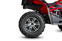 Электроквадроцикл White Siberia SNEG PRO MAX 6000W