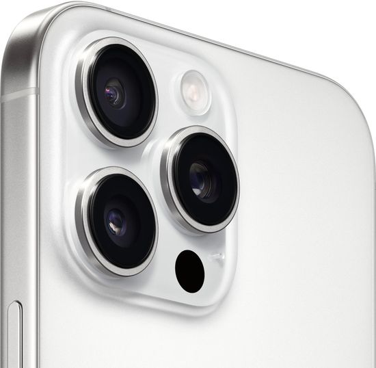 Смартфон Apple iPhone 16 Pro Max 1 ТБ Белый Титан (nano SIM+eSIM) White Titanium