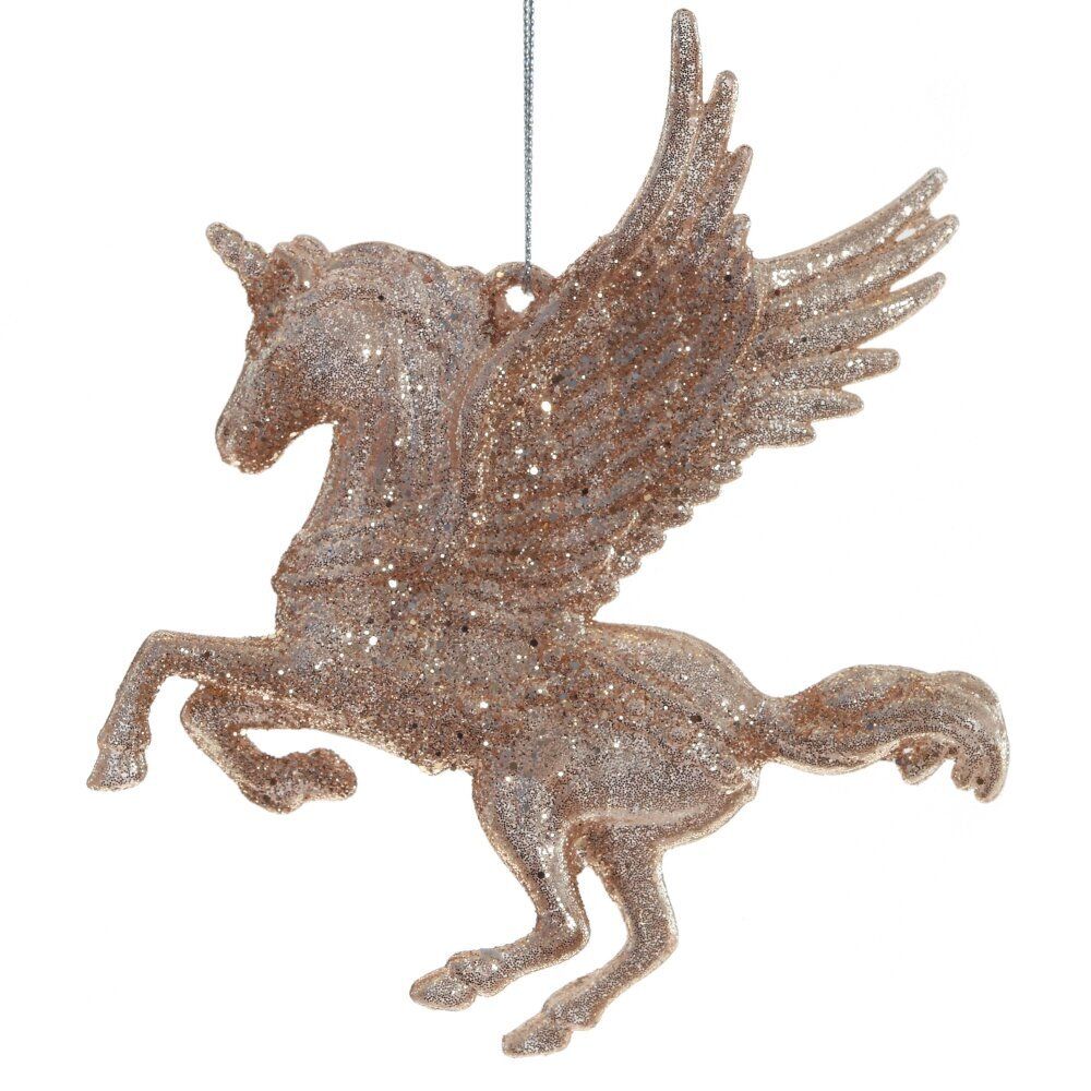 GAEM Украшение новогоднее "Пегас", L13 W1,5 H14 см