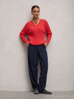 Джемпер 2636 рябина TINONA