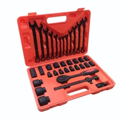 Набор инструментов ударных 37пр.1/2''(6гр.)(8-32мм) WMC TOOLS WMC-4037
