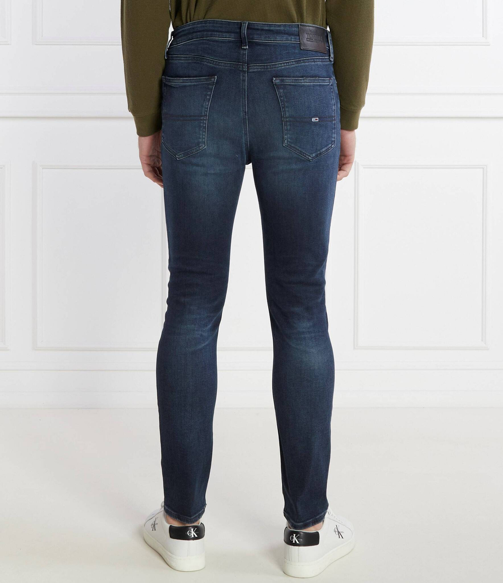 Джинсы Simon Tommy Jeans - темно-синий(DM0DM17428)