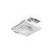 Точечный встраиваемый светильник Arte Lamp INVISIBLE A9283PL-1WH