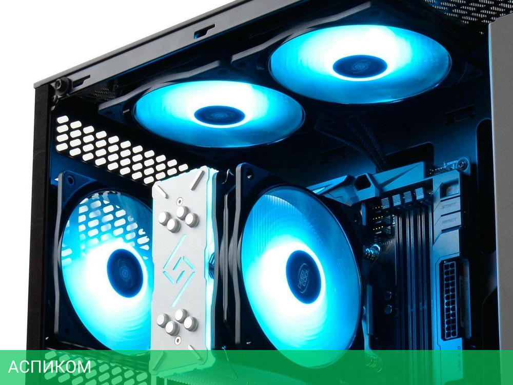 Кулер для корпуса DeepCool RF 120 (DP-FRGB-RF120-1C)