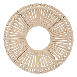 Корзина плетеная Tkano Conga Grey Ethnic tk24-st_ba0032