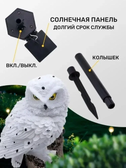 NOLA HOME Уличный светильник, 1.2W, количество ламп:1шт