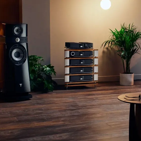 Naim NAC 332 NEW CLASSIC Black